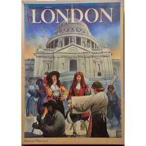 London Board Game by Martin Wallace  - Treefrog Games - COMPLETE - 2010